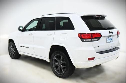 2021 Jeep Grand Cherokee 80th Anniversary 4X4