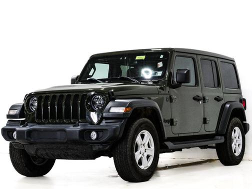 2022 Jeep Wrangler Unlimited Sport