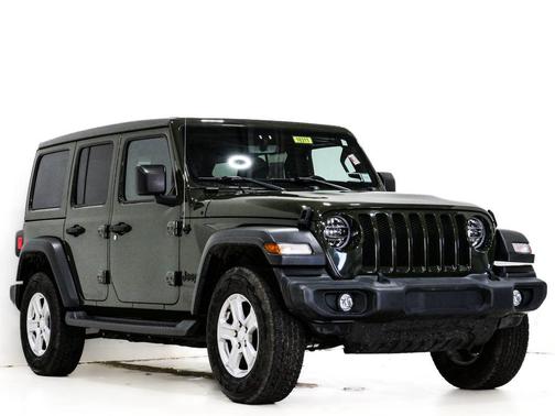 2022 Jeep Wrangler Unlimited Sport