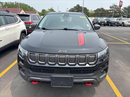 2022 Jeep Compass Trailhawk