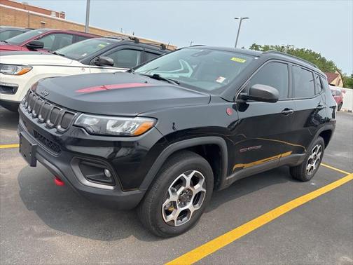 2022 Jeep Compass Trailhawk