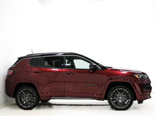 Velvet Red Pearlcoat 2022 Jeep Compass High Altitude