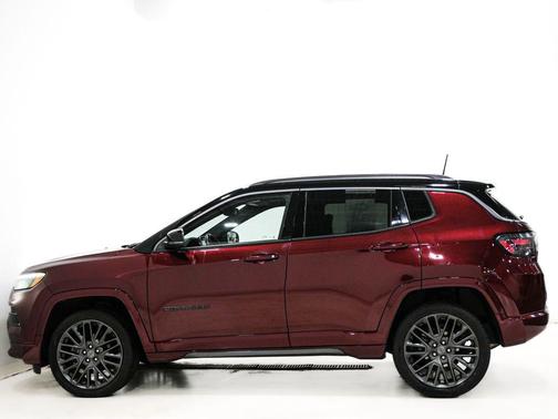 Velvet Red Pearlcoat 2022 Jeep Compass High Altitude