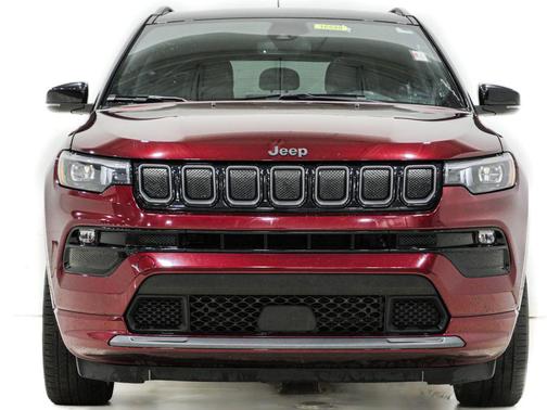 Velvet Red Pearlcoat 2022 Jeep Compass High Altitude