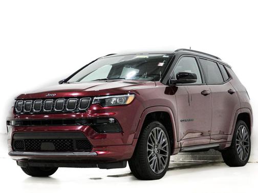 Velvet Red Pearlcoat 2022 Jeep Compass High Altitude