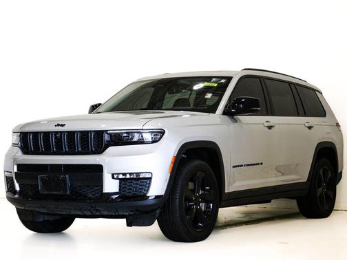 Silver Zynith 2023 Jeep Grand Cherokee L Limited