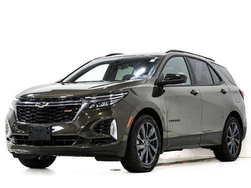 Harvest Bronze Metallic 2023 Chevrolet Equinox FWD RS
