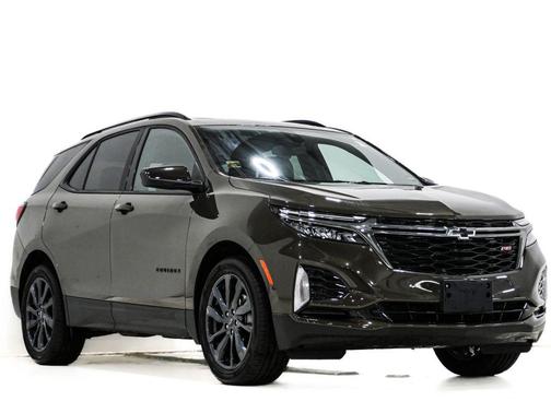 Harvest Bronze Metallic 2023 Chevrolet Equinox FWD RS