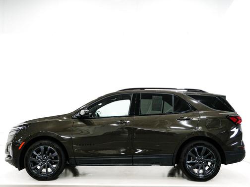 Harvest Bronze Metallic 2023 Chevrolet Equinox FWD RS