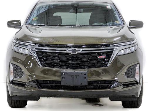 Harvest Bronze Metallic 2023 Chevrolet Equinox FWD RS