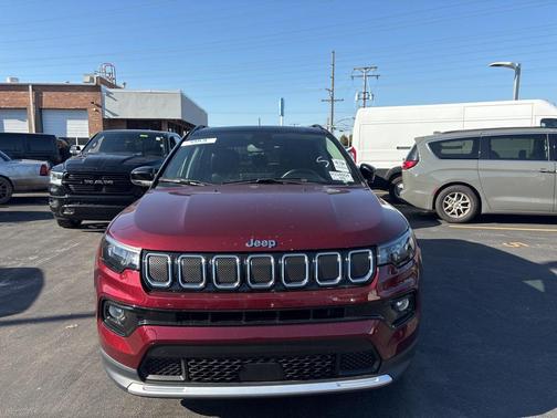 2022 Jeep Compass Limited