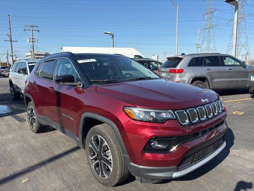 2022 Jeep Compass Limited