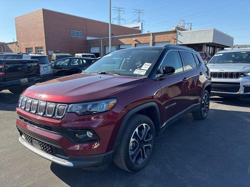 2022 Jeep Compass Limited