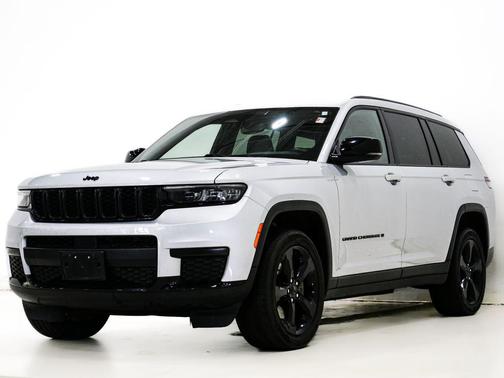 Silver Zynith 2022 Jeep Grand Cherokee L Altitude