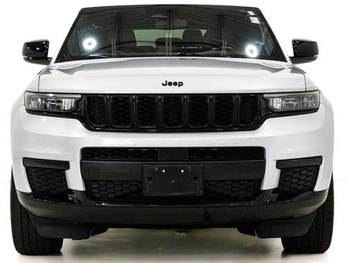 Silver Zynith 2022 Jeep Grand Cherokee L Altitude
