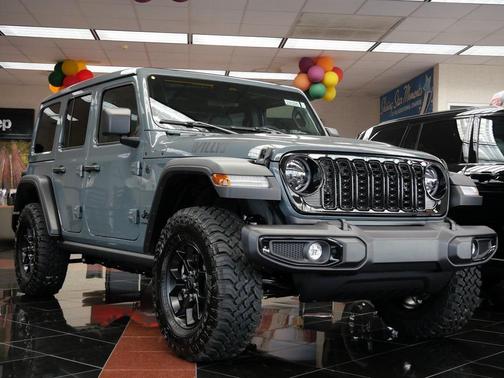 2025 Jeep Wrangler Willys