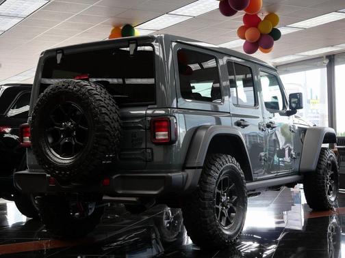 2025 Jeep Wrangler Willys