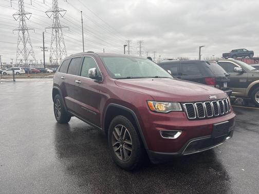 2020 Jeep Grand Cherokee Limited