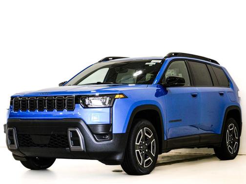 Hydro Blue Pearlcoat 2026 Jeep Cherokee Limited