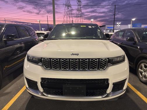 2021 Jeep Grand Cherokee L Summit