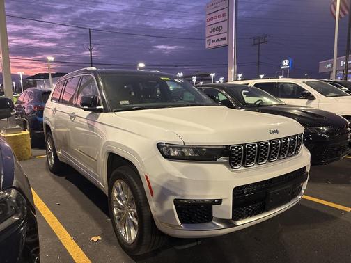 2021 Jeep Grand Cherokee L Summit