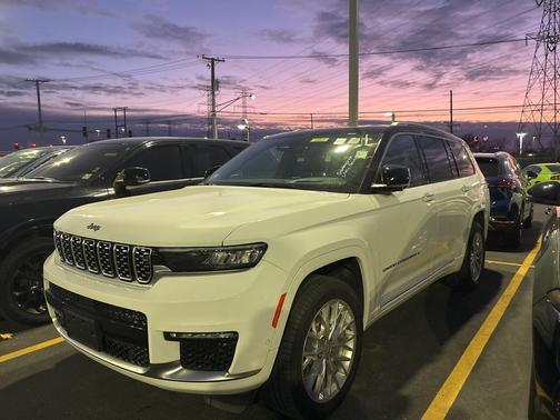 2021 Jeep Grand Cherokee L Summit
