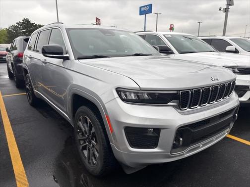 2021 Jeep Grand Cherokee L Overland
