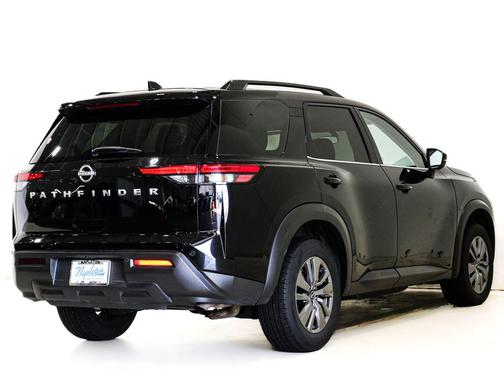 Super Black 2025 Nissan Pathfinder SV FWD