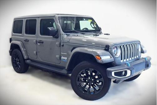 2022 Jeep Wrangler Unlimited 4xe Sahara