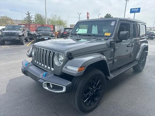 2022 Jeep Wrangler Unlimited 4xe Sahara