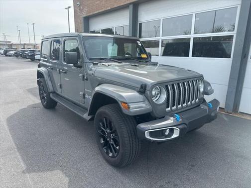 2022 Jeep Wrangler Unlimited 4xe Sahara