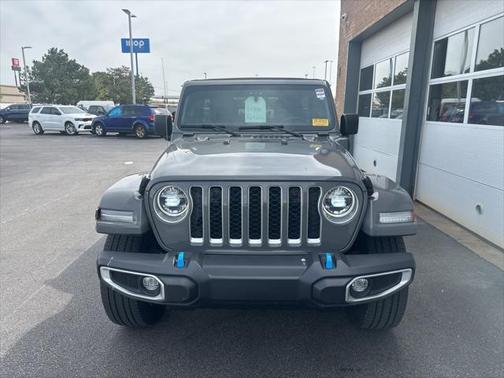 2022 Jeep Wrangler Unlimited 4xe Sahara