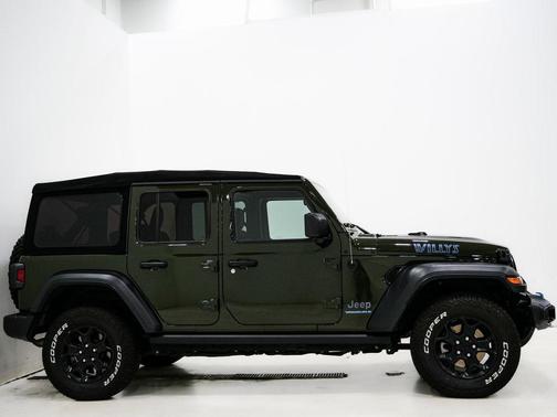 2023 Jeep Wrangler 4xe Base
