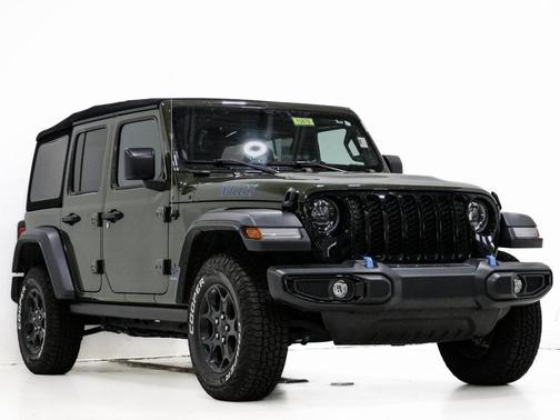 2023 Jeep Wrangler 4xe Base