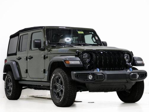 2023 Jeep Wrangler 4xe Base