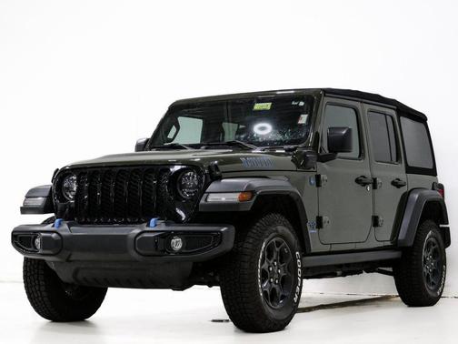 2023 Jeep Wrangler 4xe Base