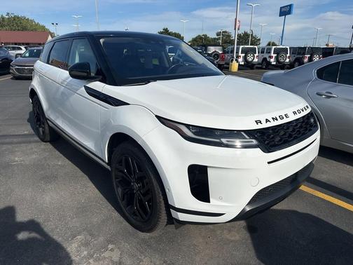 2020 Land Rover Range Rover Evoque SE
