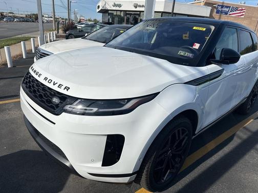 2020 Land Rover Range Rover Evoque SE