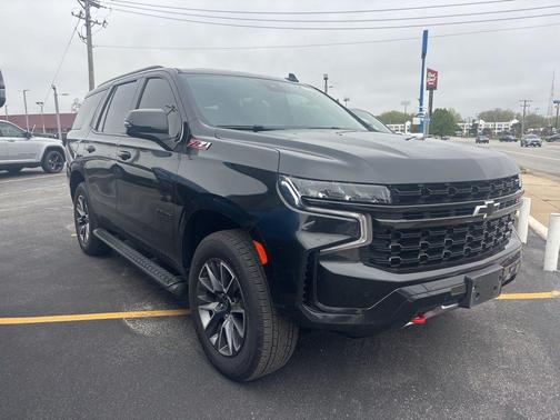 Black 2023 Chevrolet Tahoe 4WD Z71