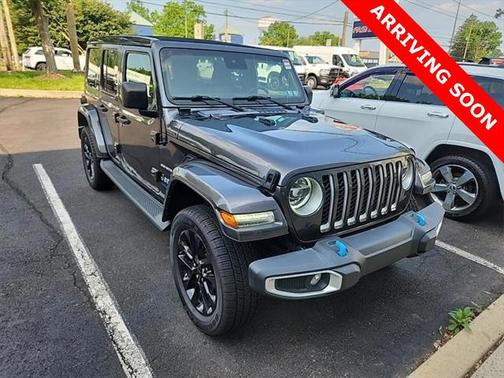 2022 Jeep Wrangler Unlimited 4xe Sahara