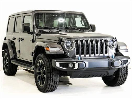 2022 Jeep Wrangler Unlimited 4xe Sahara