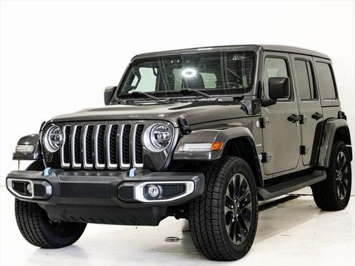 2022 Jeep Wrangler Unlimited 4xe Sahara