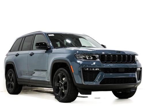 steel blue 2026 Jeep Grand Cherokee Limited