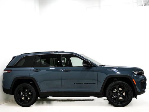 steel blue 2026 Jeep Grand Cherokee Limited