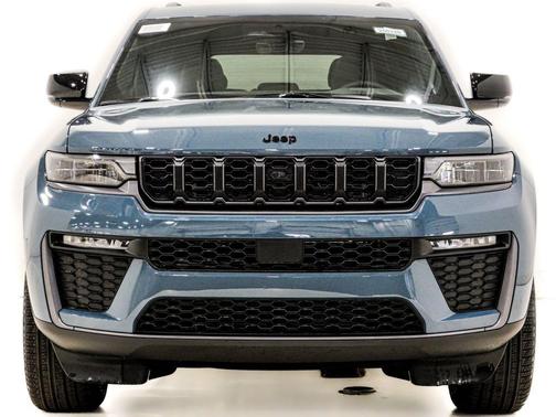 steel blue 2026 Jeep Grand Cherokee Limited