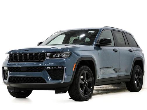 steel blue 2026 Jeep Grand Cherokee Limited