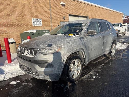 2022 Jeep Compass Latitude