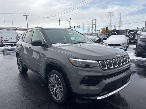 2022 Jeep Compass Limited