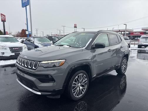 2022 Jeep Compass Limited