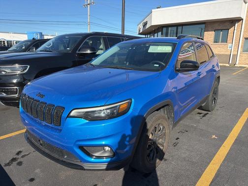 2023 Jeep Cherokee Altitude